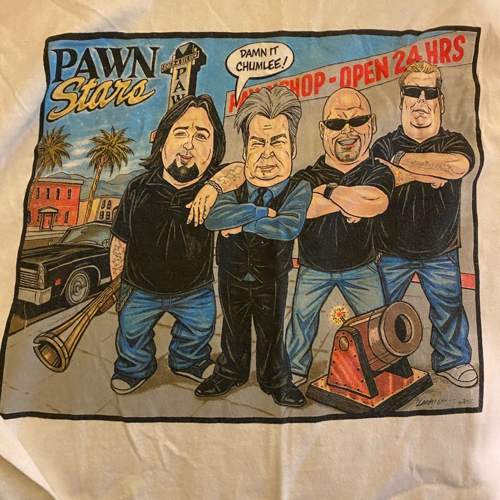 Authentic “Pawn Stars” T-Shirt 2XL